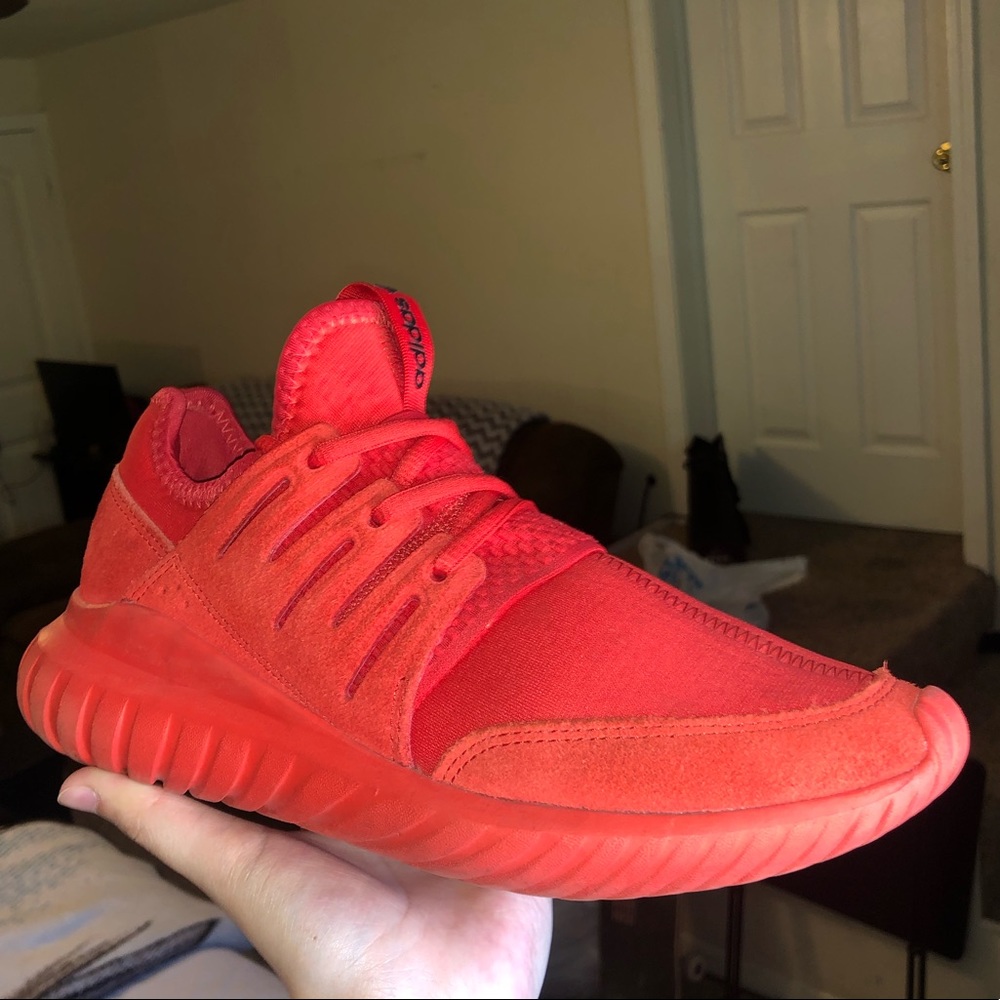 Adidas originals tubular shoes